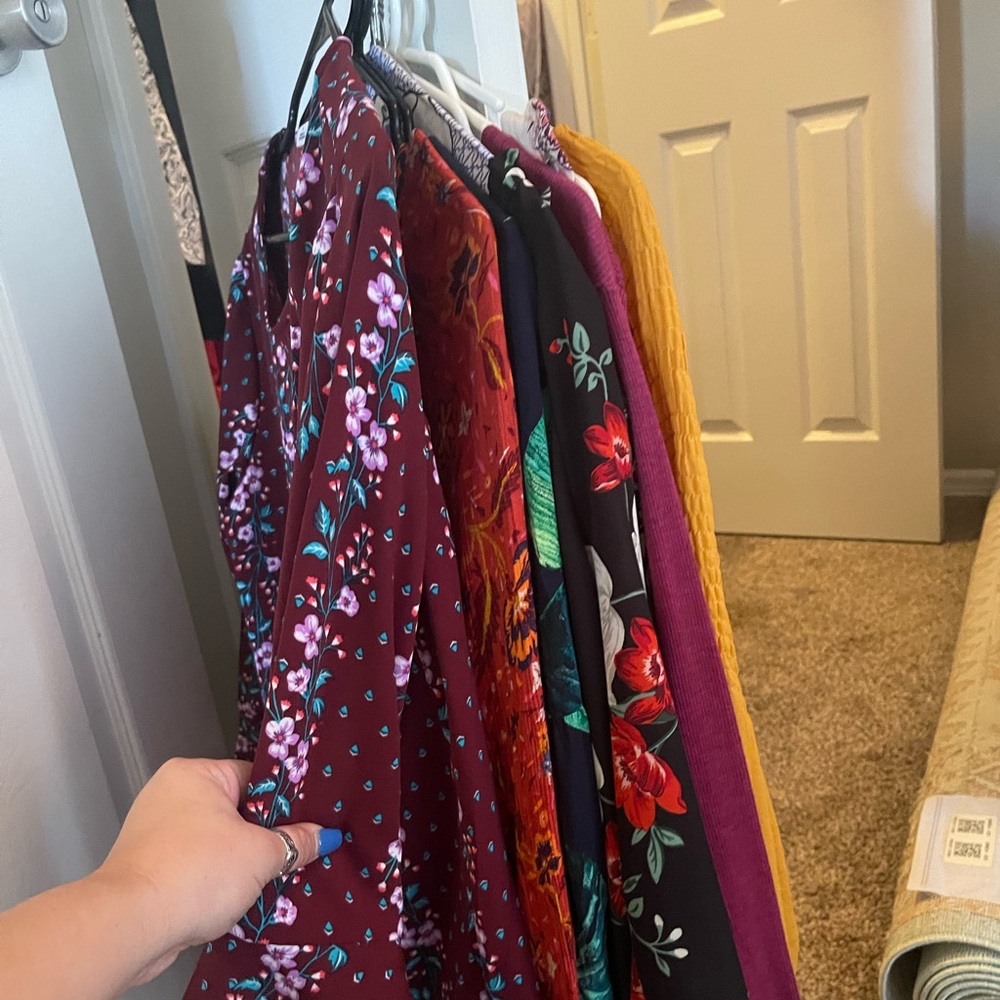 Bundle of 9 old navy blouse tops